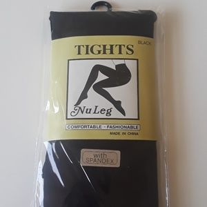 Brand New Nu Leg Black Tights